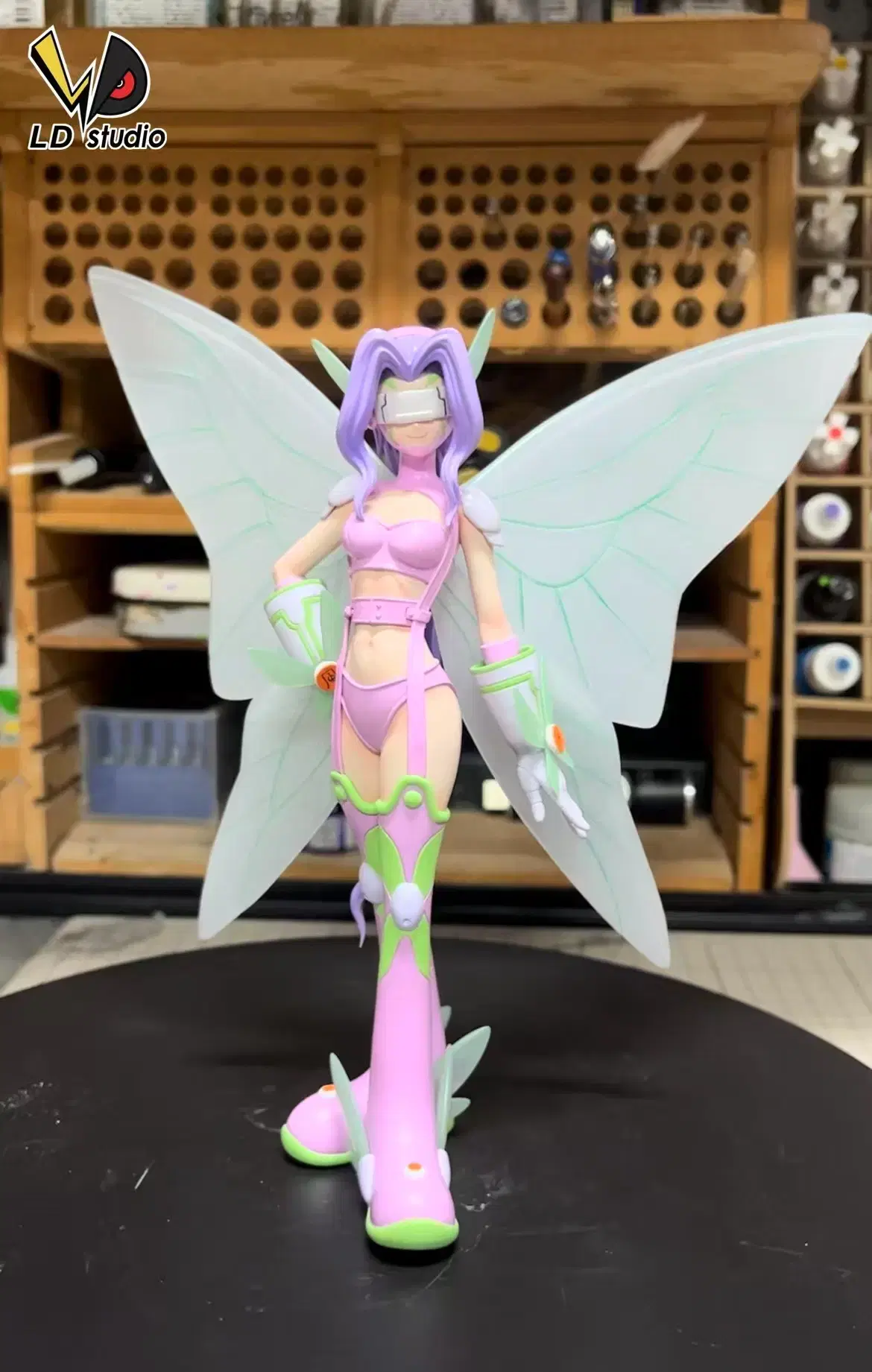 風の闘士・フェアリモン 1/6スケールフィギュア登場！ 風の闘士